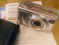 SONY Digitalkamera Cyber Shot DSC-W5 inkl. Hülle Bayern - Bernau am Chiemsee Vorschau