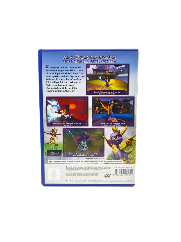 Spyro The Dragon: Enter The Dragonfly PlayStation 2 PS2 OVP in Nürnberg (Mittelfr)