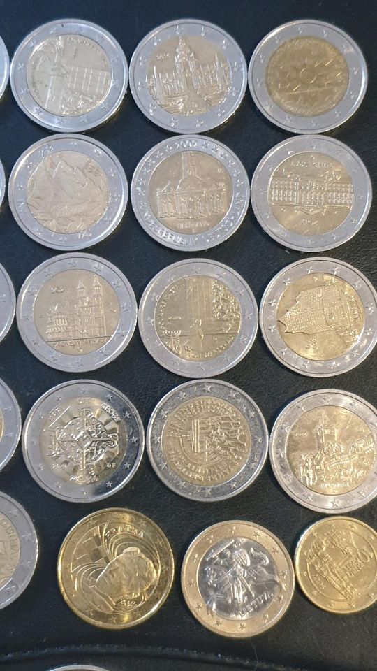 2€ Münzsammlung in Zweibrücken