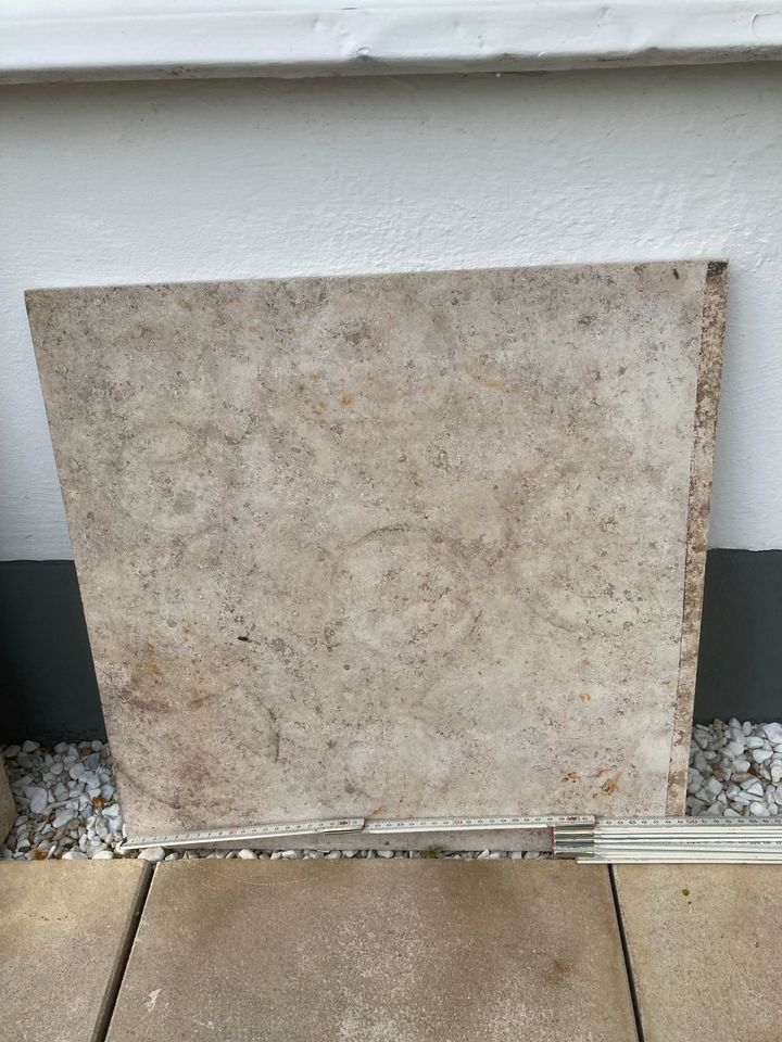 Marmorplatte weißgrau 50 x50 in Aachen