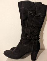 Damenstiefel Wildlederoptik Gr. 39 Stuttgart - Möhringen Vorschau