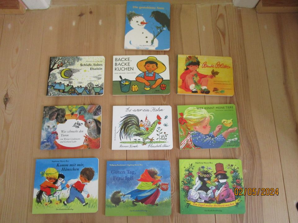 Pappbilderbücher Kinderbuchverlag neuwertig je 3€ in Zerbst (Anhalt)