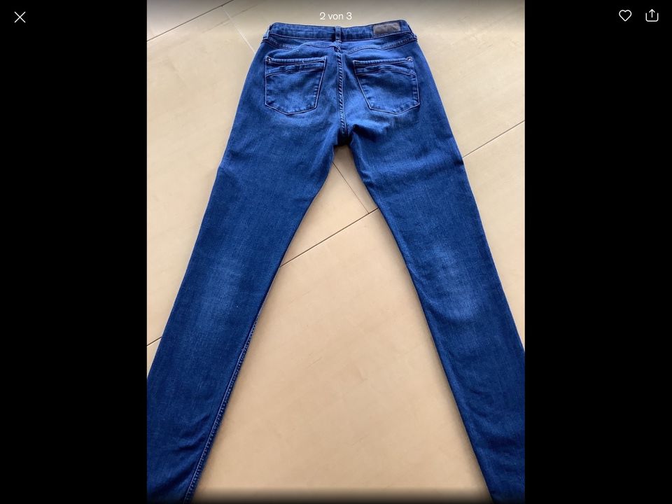 Jeans edc skinny  Gr.27/32 in Ansbach