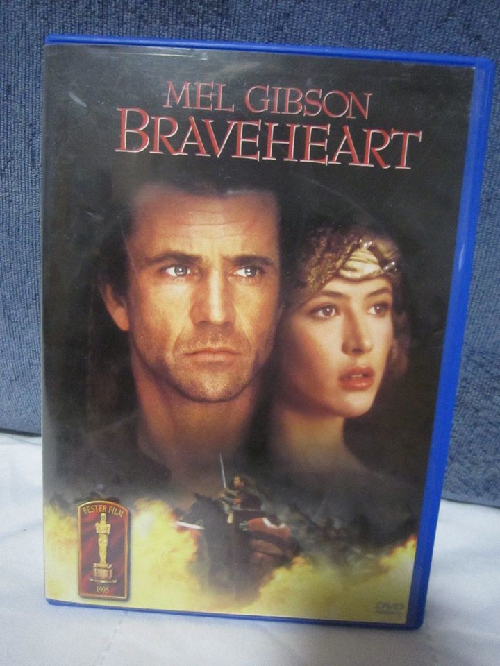 DVD - Braveheart von Mel Gibson wie NEU in Mömlingen