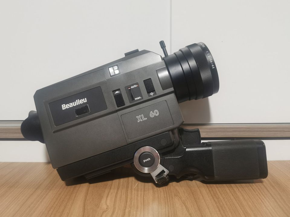 Beaulieu 1028 XL 60 Super 8 Kamera - FUNGUS in Mietingen