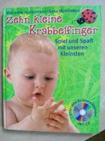 Zehn kleine Krabbelfinger incl. CD Nordrhein-Westfalen - Velbert Vorschau