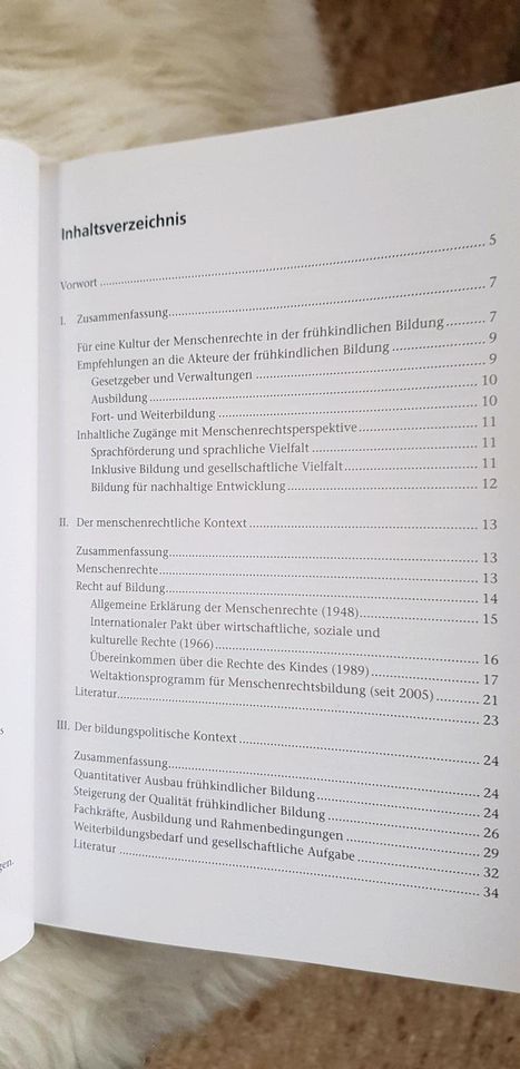 NEU Menschenrechte und frühkindliche Bildung in Deutschland in Balingen