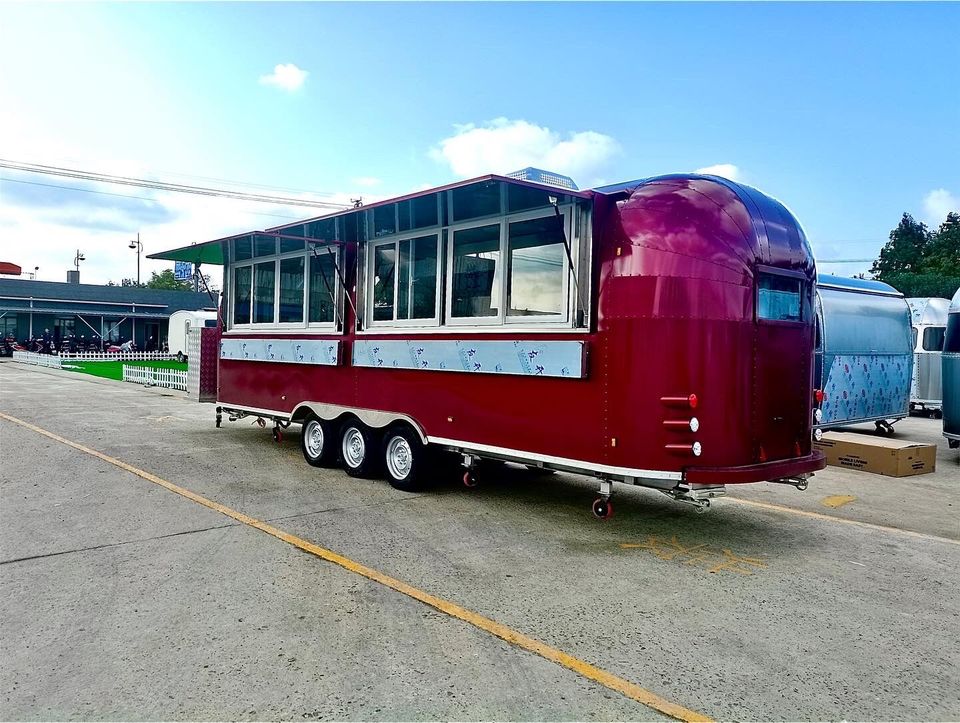 Verkaufsanhänger, Imbisswagen, FoodTrailer，imbissanhänger，8.8M in Hamburg