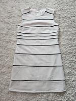Basler weißes Kleid mit schwarzen Streifen Größe 38 Bayern - Mömbris Vorschau