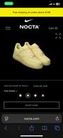 Nike Nocta Air Force gelb Hessen - Stadtallendorf Vorschau