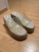 ZARA wedges Keilabsätze Absatz Kork 39 Hessen - Linden Vorschau