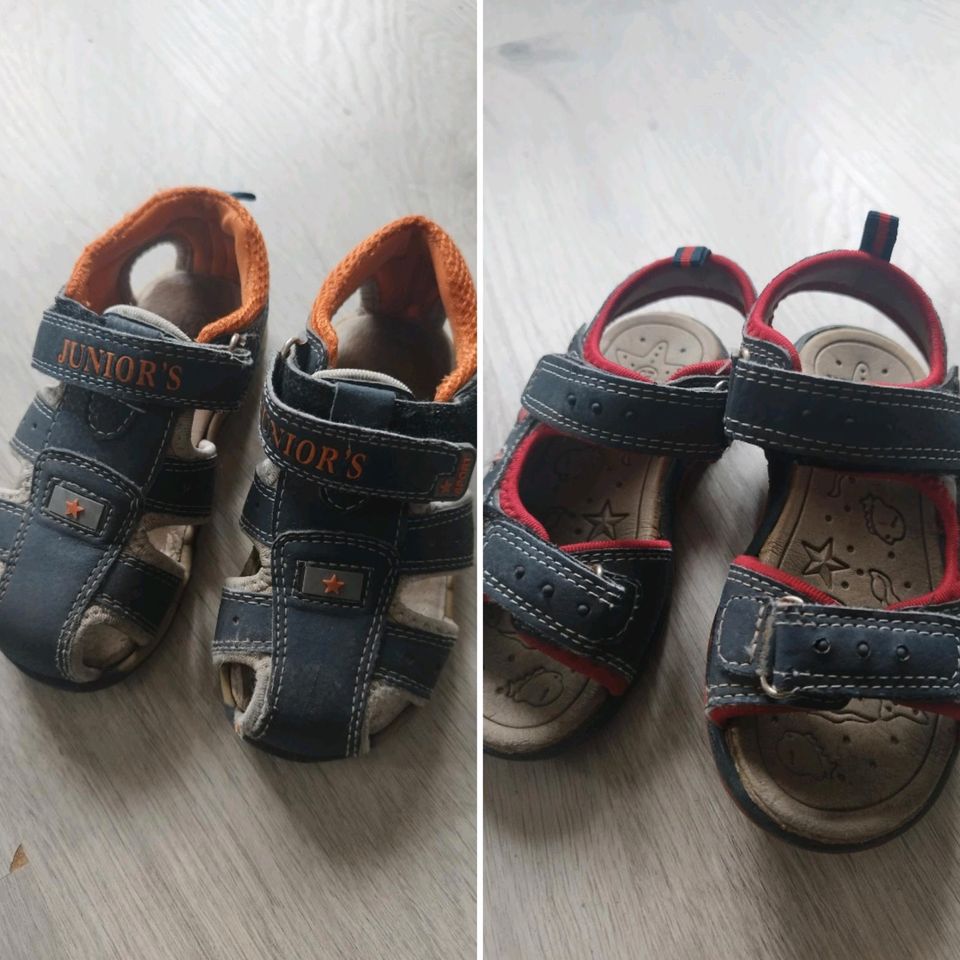 Schuhe Sandalen für Kind Junge Größe 25 in Gera