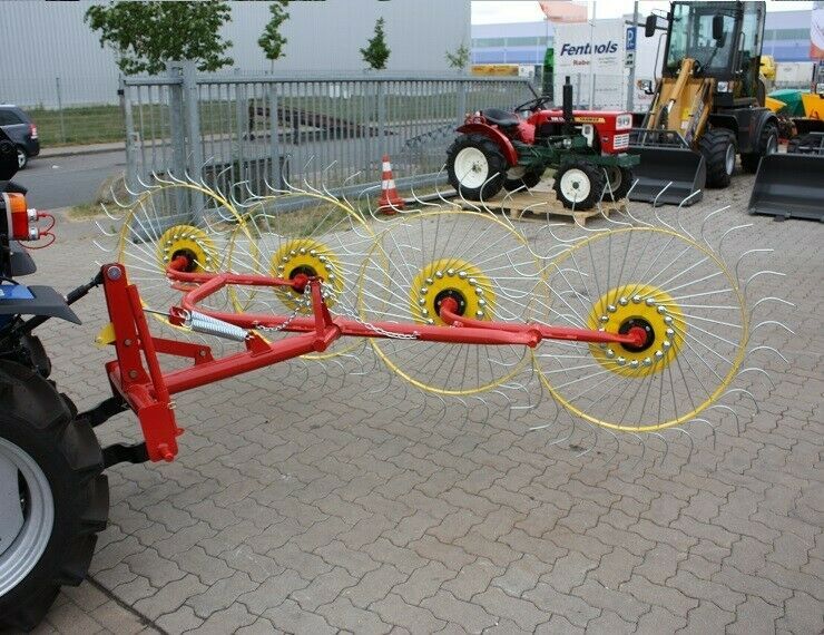 Fudex STERNSCHWADER FM4 für Traktor Schlepper Kleintraktor in Bad Bodenteich