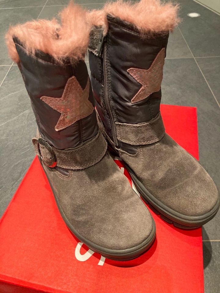 Winterstiefel Mädchen Superfit, Größe 32 in Rheinmünster