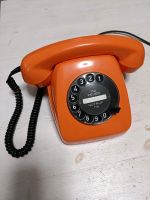 Telefon orange Wählscheibentelefon - Retro Vintage Nordrhein-Westfalen - Gelsenkirchen Vorschau