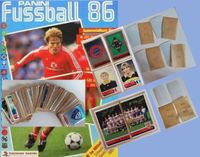 Panini Sammelbild Sticker Fußball  – Bundesliga 1986 aussuchen Bayern - Schweinfurt Vorschau