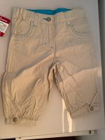 Impidimpi Mädchen 7/8 Capri Hose beige 98, 104 neun Düsseldorf - Holthausen Vorschau