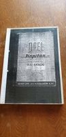 Teile Katalog  Kopie Opel Kapitän Bj. 1947 Rheinland-Pfalz - Rehe Vorschau