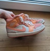 Nike Air Jordan inkl. OVP Größe 40 peach Sneaker Hessen - Pfungstadt Vorschau