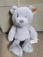 Steiff Teddy grau Bearzy kuschelweich Hessen - Nauheim Vorschau