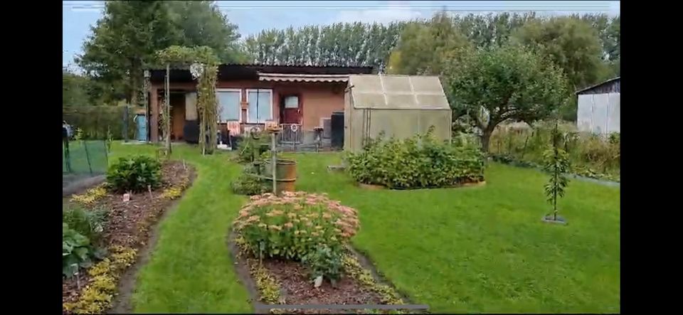 Garten auf Pachtland in Stralsund in Bergen auf Rügen