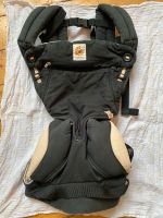 Babytrage Ergobaby Four Position 360 - black & camel Mitte - Wedding Vorschau