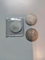 10DM Münzen Silber 3stück Baden-Württemberg - Titisee-Neustadt Vorschau