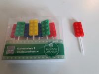 8 Geburtstagskerzen Kuchenkerzen LEGO Hessen - Stockstadt Vorschau