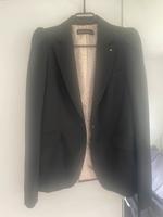 Schwarz Zara blazer jacke S Hessen - Egelsbach Vorschau