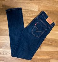 Levi’s Jeans Hose dunkelblau 721 High Skinny Gr. 152 Hamburg-Nord - Hamburg Hohenfelde Vorschau