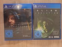 Ps4 Spiele Alien Isolation Ripley Edition und Death Stranding Dortmund - Mitte Vorschau