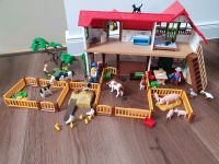 Playmobil Bauernhof groß Haus Gans Huhn Katze Kuh Pferd Schwein Schleswig-Holstein - Ammersbek Vorschau