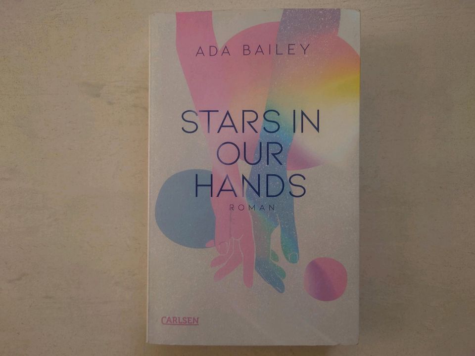 Ada Bailey - Stars in our hands Farbschnitt neutral signiert in Limburgerhof