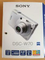 Sony DSC-W70 Cyber-Shot Digitalkamera incl. Zubehör Sachsen-Anhalt - Halle Vorschau