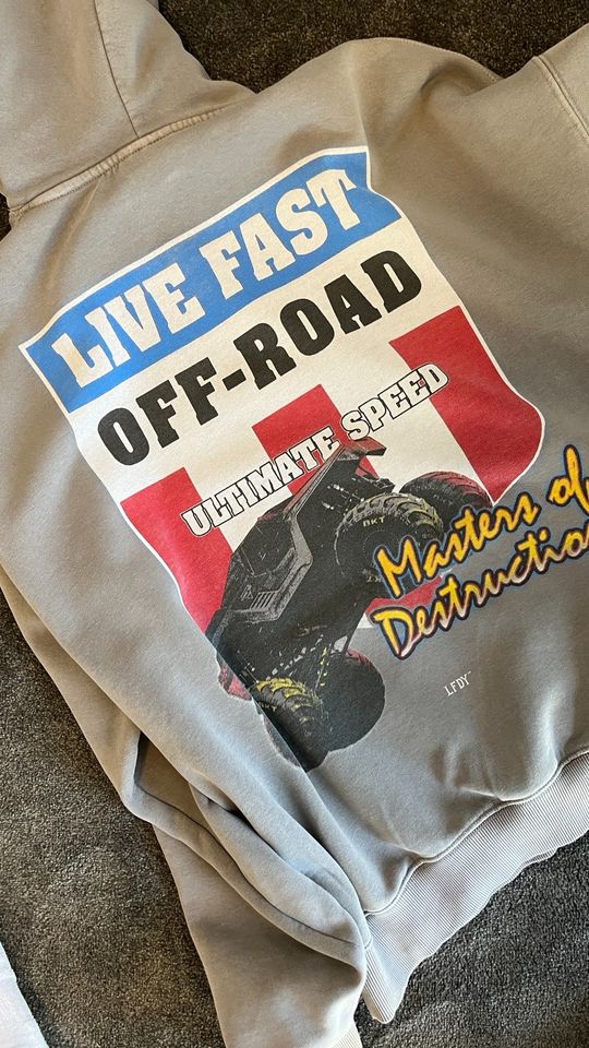 LFDY Off-Road Hoodie in Rodewald