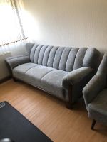 Sofa mit zwei schönen Sesseln restauriert Niedersachsen - Emmerthal Vorschau