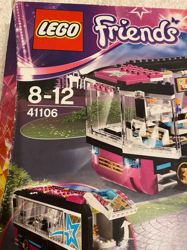 Lego Friends 41106 Popstar Tourbus in Karlshuld