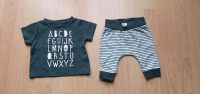 Hose Tshirt Oberteil kurzarm baby 50 56 Düsseldorf - Pempelfort Vorschau