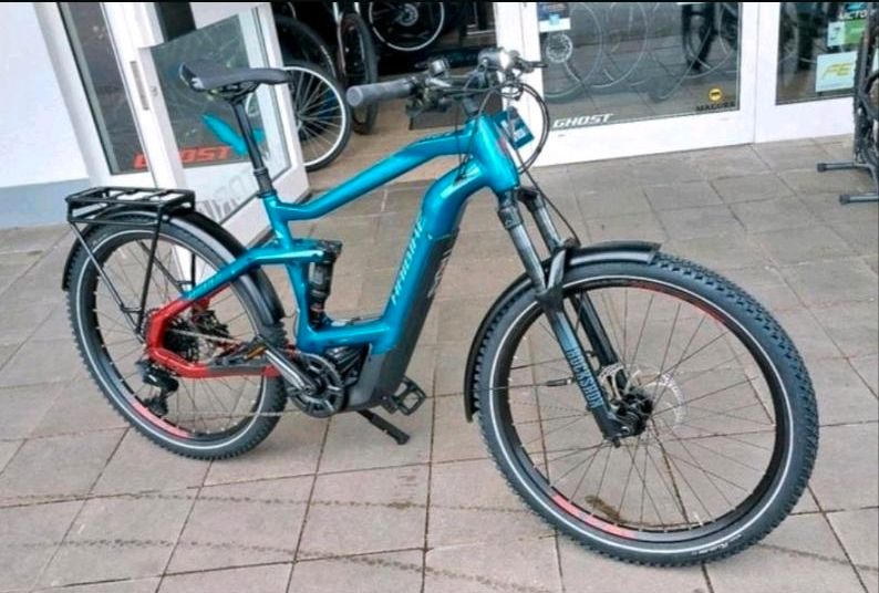 Angebot Haibike Ebike Adventr FS 9 MTB Fully Gr.L Bosch Perf. CX in Stammham b. Ingolstadt