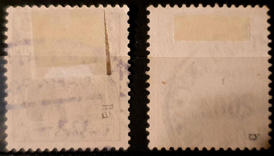 Briefmarken Deutsches Reich 1905-19 geprüft und gestempelt in Westoverledingen