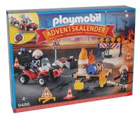 NEU Playmobil Adventskalender Feuerwehreinsatz auf der Baustelle Sachsen-Anhalt - Klötze Vorschau