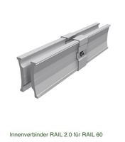 SL Rack Schletter RAIL60 Innenverbinder 81160-02 Modultragprofil Bayern - Kelheim Vorschau