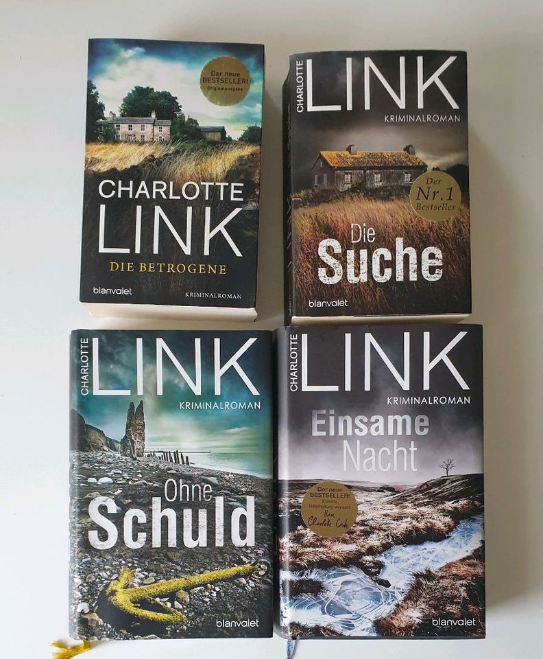 Bücher Carlotte Link"Kate Linville Reihe" in Hamburg