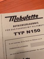 Mofa Mobyllette N 150 ABE Mofa Nordrhein-Westfalen - Krefeld Vorschau