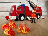 PLAYMOBIL - Feuerwehrfahrzeug 3879 mit Licht (Rarität) Brandenburg - Schönefeld Vorschau