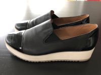 Drievholt Hamburg Plateau-Slip-On Leder Sportliche Slipper Nordrhein-Westfalen - Ennigerloh Vorschau