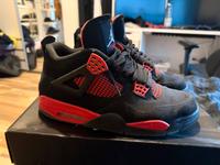 Jordan 4 red Thunder Baden-Württemberg - Sachsenheim Vorschau