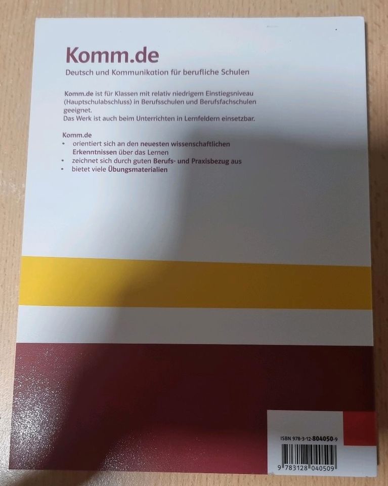 Komm.de Deutsch und Kommunikation für berufliche Schulen in Polch