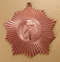Vaterländischer Verdienstorden - Bronze - DDR - Staatsauszeichnun Eimsbüttel - Hamburg Niendorf Vorschau