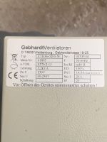 Ventilator /Abluftventilator (siehe Bilder) Rheinland-Pfalz - Flonheim Vorschau
